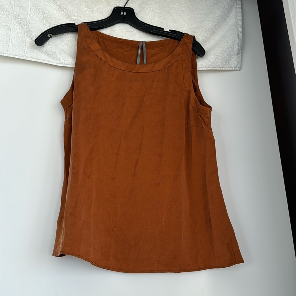 Anthropologie silk blouse